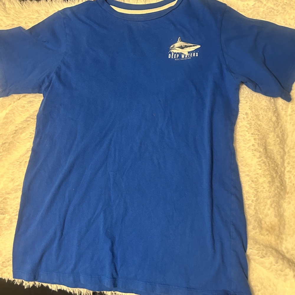 Crown & Ivy Kids Blue T-Shirt